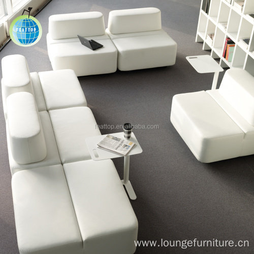 Hot Selling Commercial Sectional Lounge Modular Sofa Set